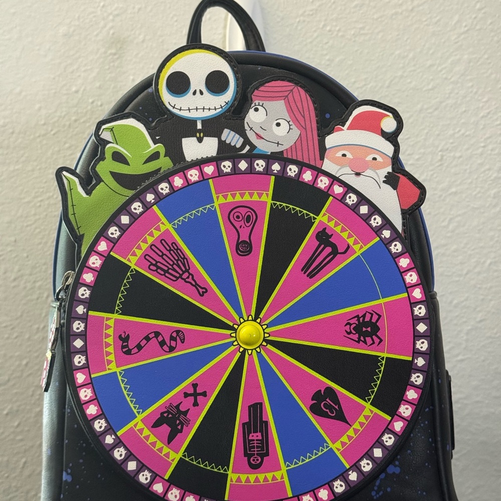 The Nightmare Before Christmas x Loungefly Backpack